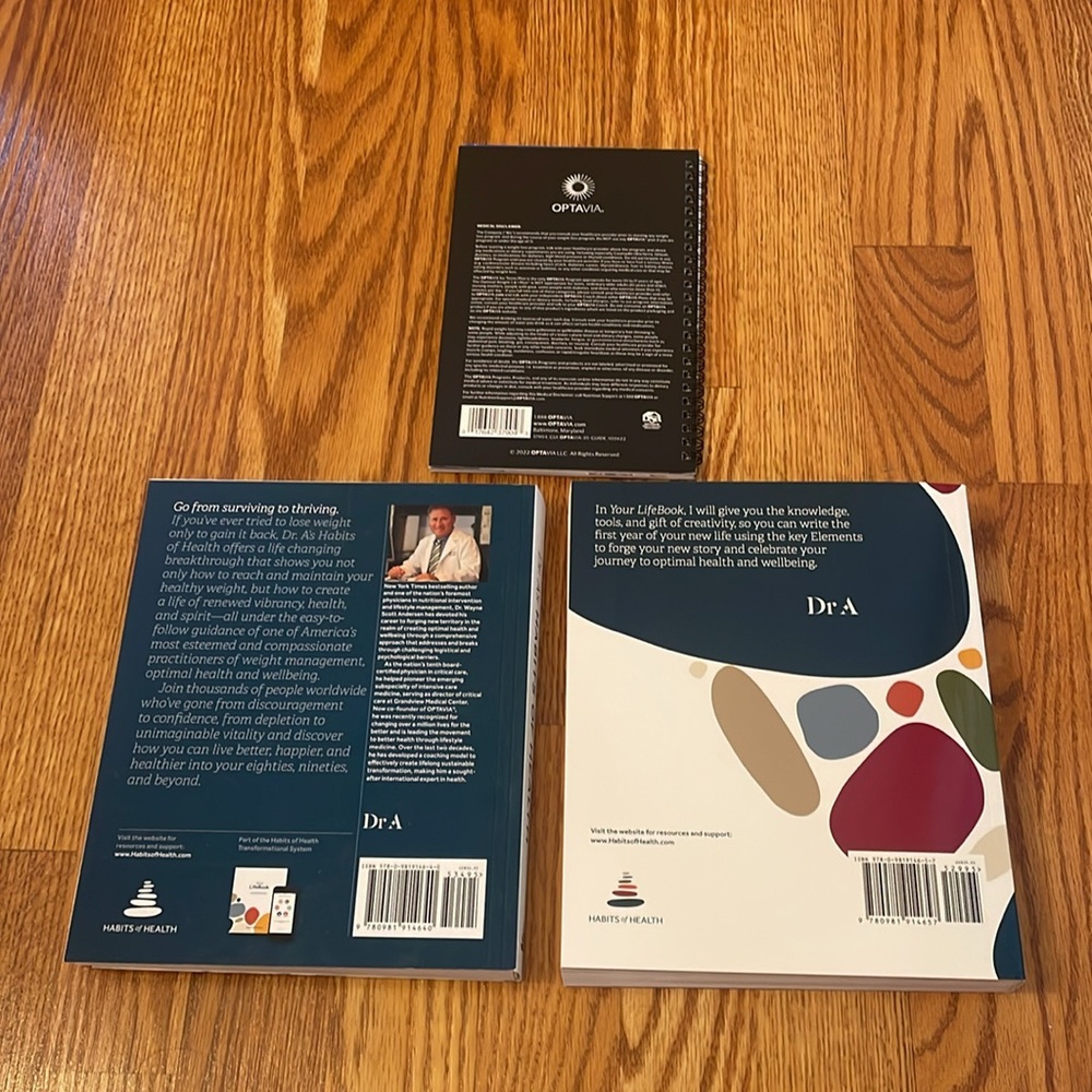 Optavia Books - Picture 2 of 2